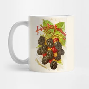 Lovett's Best Blackberry Ad Mug